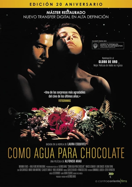 Como agua para chocolate