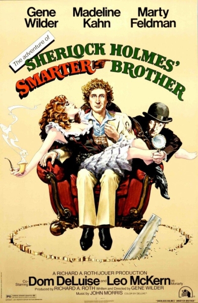 The Adventure of Sherlock Holmes' Smarter Brother