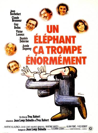 Un éléphant ça trompe énormément