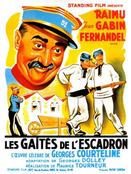 Les gaîtés de l'escadron