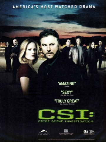 C.S.I. Место преступления (сериал 2000 – 2015)
