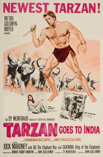 Tarzan Goes to India