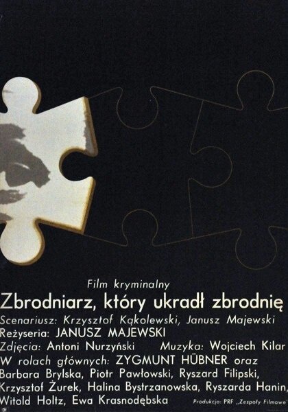 Zbrodniarz, który ukradl zbrodnie