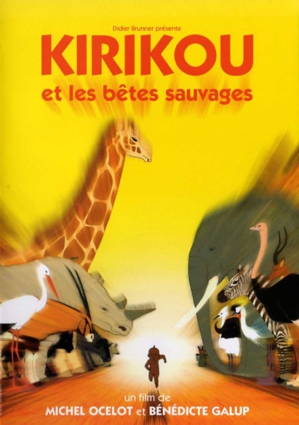 Kirikou et les bêtes sauvages