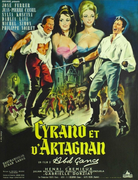 Cyrano et d'Artagnan