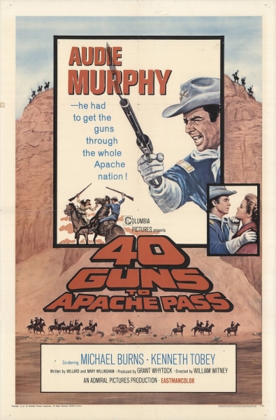 40 Guns to Apache Pass