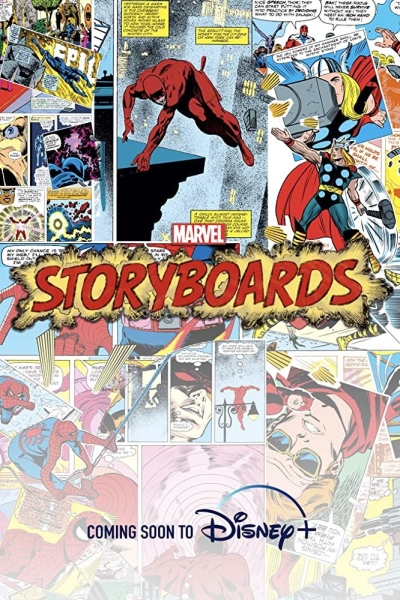 Marvel's Storyboards