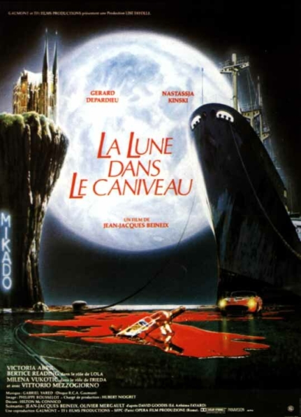 La lune dans le caniveau