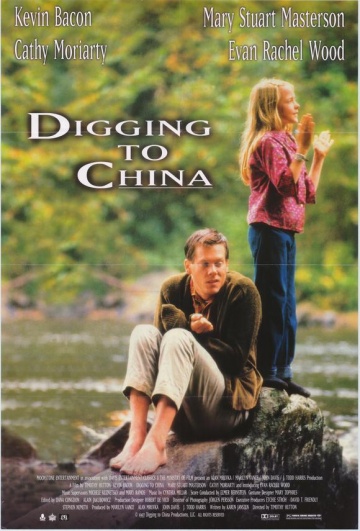 Digging to China