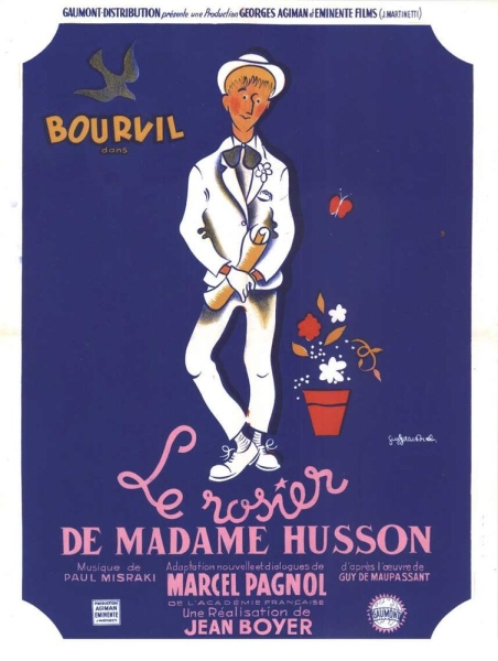 Le rosier de Madame Husson