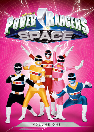 Power Rangers in Space