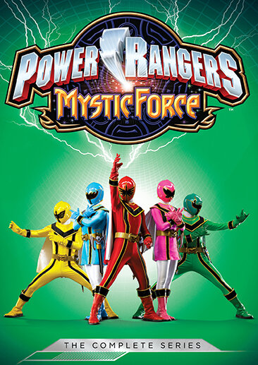 Power Rangers Mystic Force