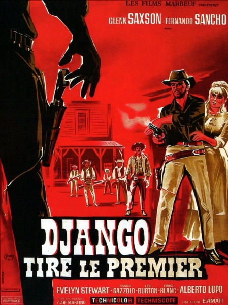 Django spara per primo