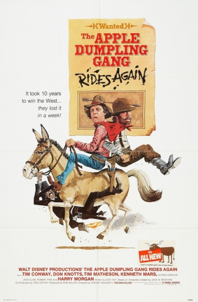 The Apple Dumpling Gang Rides Again