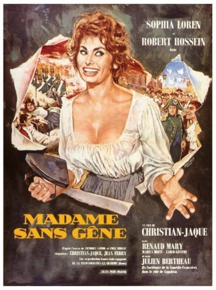 Madame Sans Gêne