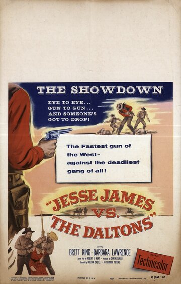 Jesse James vs. the Daltons