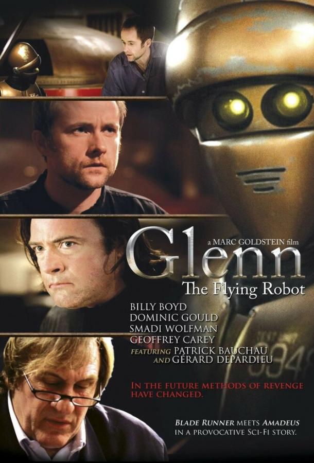 Glenn, the Flying Robot