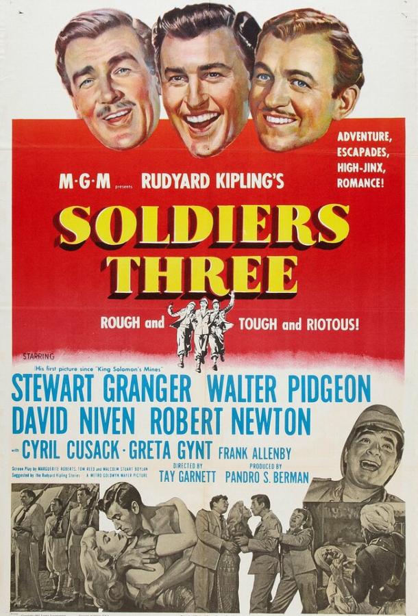 Soldiers Three