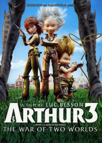 Arthur 3: la guerre des deux mondes