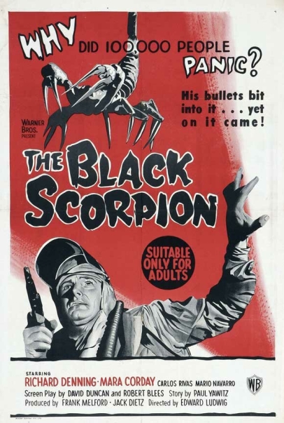 The Black Scorpion