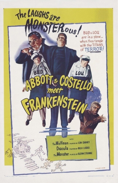 Bud Abbott Lou Costello Meet Frankenstein