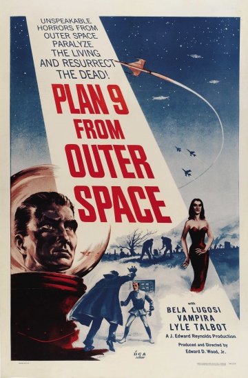 Plan 9 from Outer Space