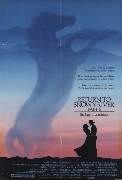 The Man from Snowy River II