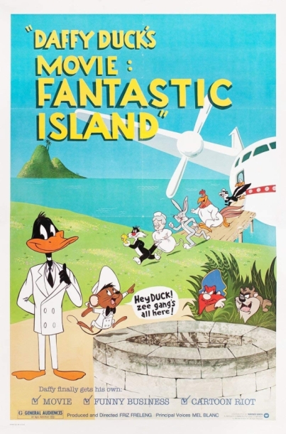 Daffy Duck's Movie: Fantastic Island