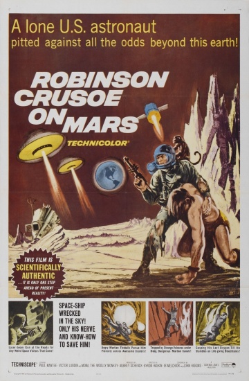 Robinson Crusoe on Mars