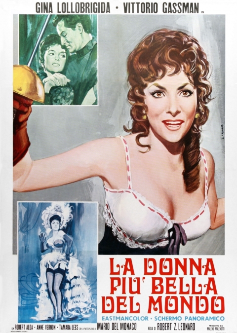 La donna più bella del mondo (Lina Cavalieri)