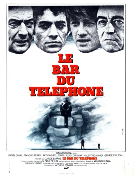 Le bar du téléphone