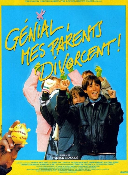 Génial, mes parents divorcent!