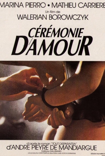 Cérémonie d'amour