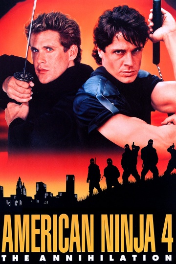 American Ninja 4: The Annihilation