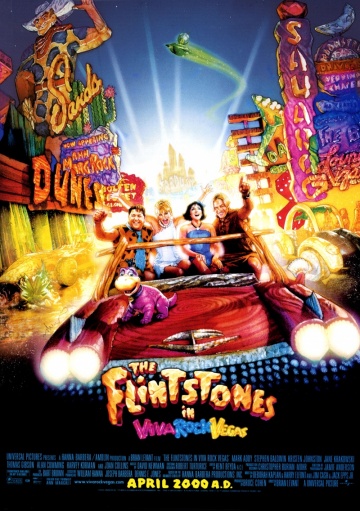 The Flintstones in Viva Rock Vegas