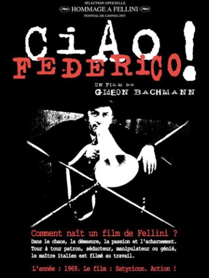 Ciao, Federico!