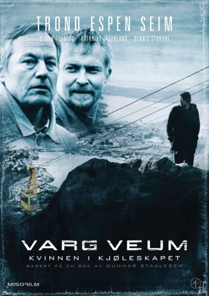 Varg Veum - Kvinnen i kjøleskapet