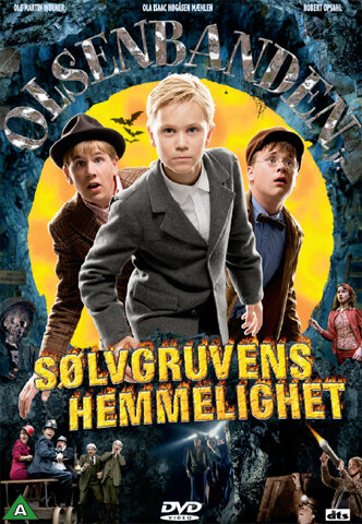 Olsenbanden Jr. Sølvgruvens hemmelighet