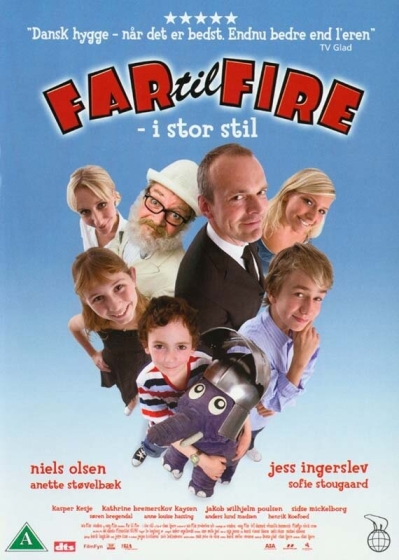 Far til fire - i stor stil