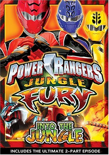 Power Rangers Jungle Fury