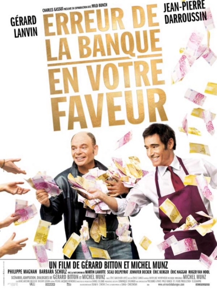 Erreur de la banque en votre faveur