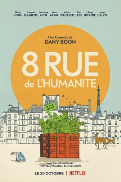 8 Rue de l'Humanite