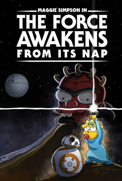 Maggie Simpson in «The Force Awakens from Its Nap»