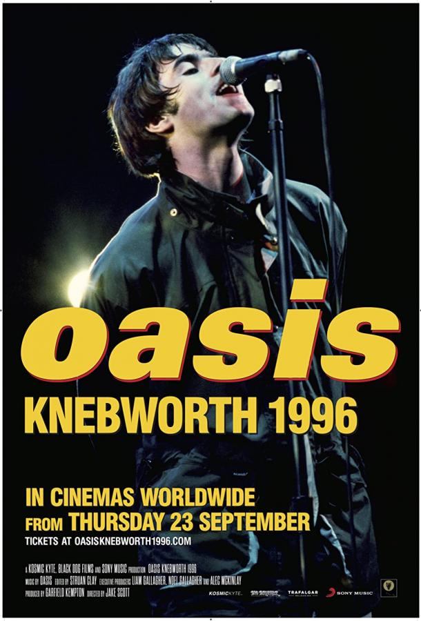 Oasis Knebworth 1996