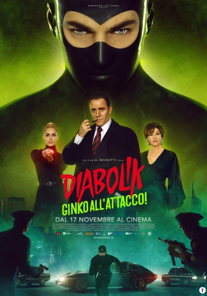 Diabolik - Ginko all'attacco!