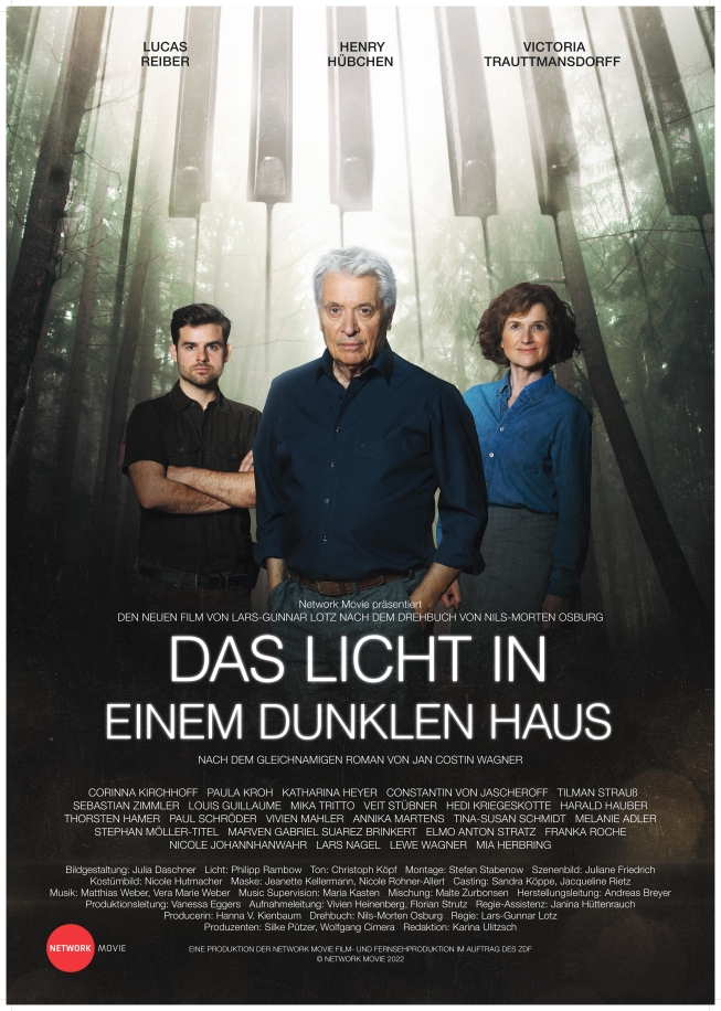 Das Licht in einem dunklen Haus