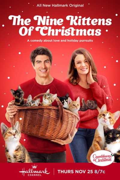 The Nine Kittens of Christmas