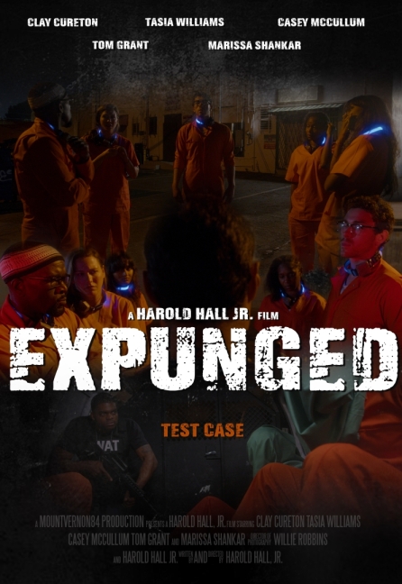 Expunged: A Harold Hall