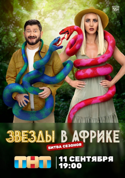 Звёзды в Африке (сериал)