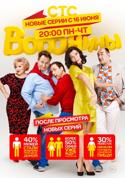 Воронины (сериал 2009 – 2019)